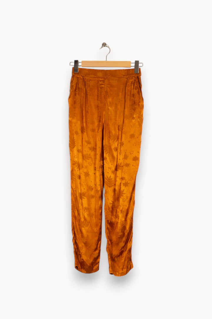 Pantalon orange - Taille S/36 de la marque Des petits hauts | PARAD46703 - Vendu par Paradigme - Image 1