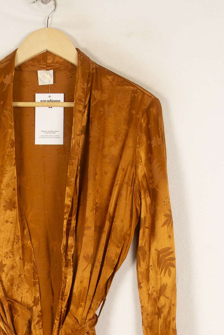 Veste orange - Taille M/38 de la marque Des petits hauts | PARAD46704 - Vendu par Paradigme - Image 2