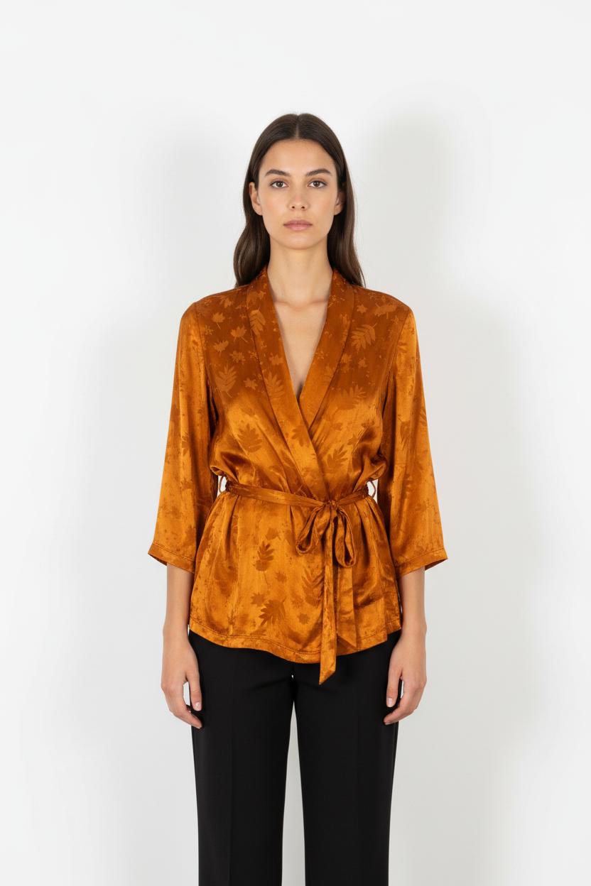Veste orange - Taille M/38