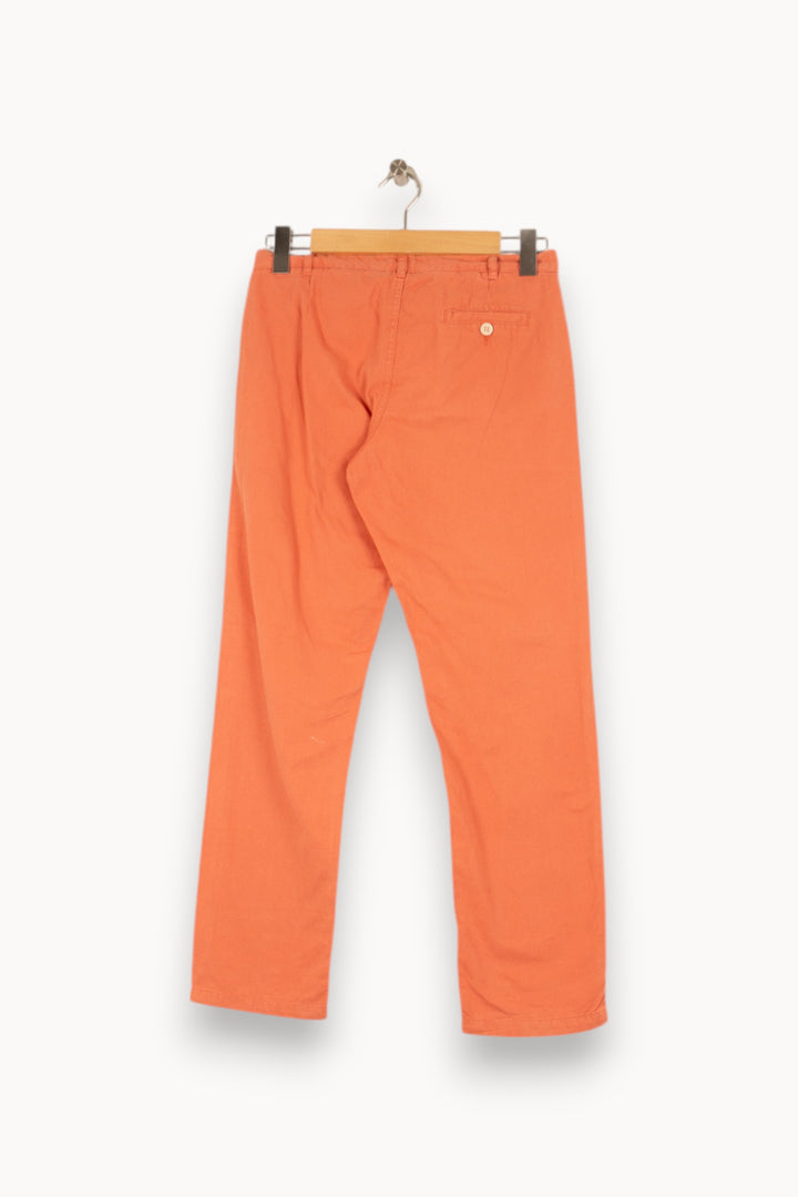 Pantalon rose/orange - Taille S/36 de la marque American Vintage | PARAD46705 - Vendu par Paradigme - Image 3