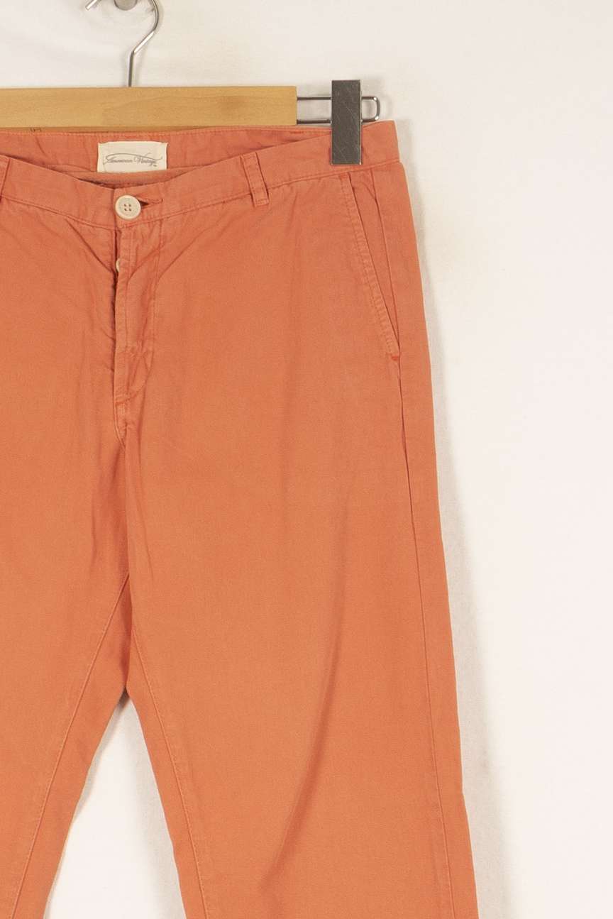 Pantalon rose/orange - Taille S/36 de la marque American Vintage | PARAD46705 - Vendu par Paradigme - Image 2