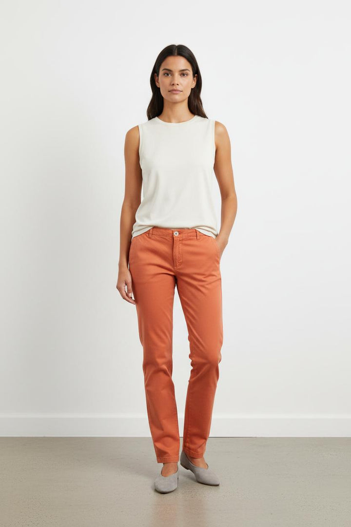 Pantalon rose/orange - Taille S/36