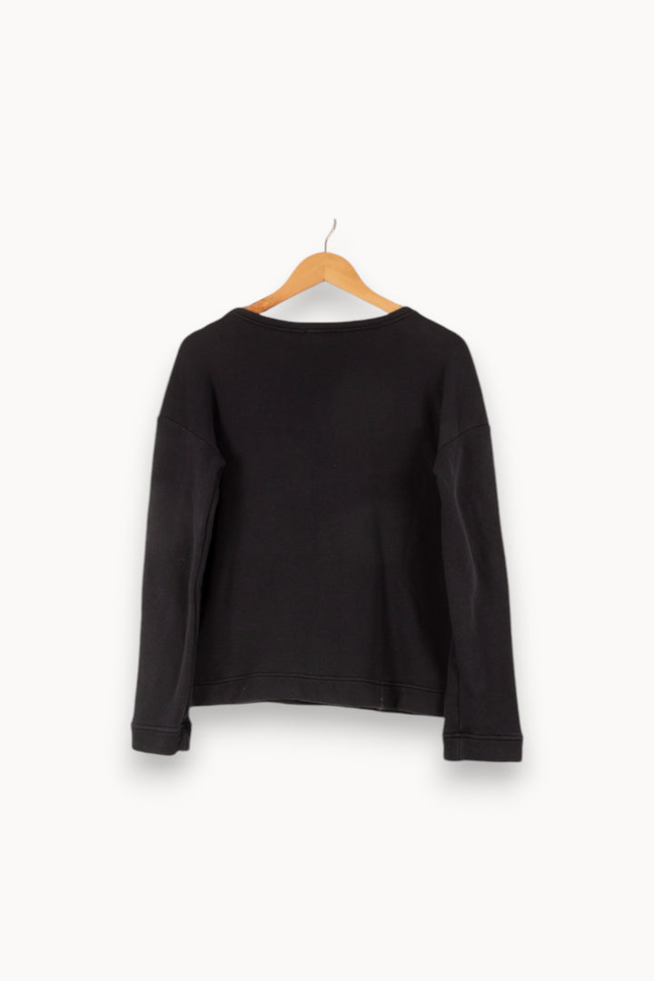 Sweat bleu - Taille S/36 de la marque ba&sh | PARAD46710 - Vendu par Paradigme - Image 3