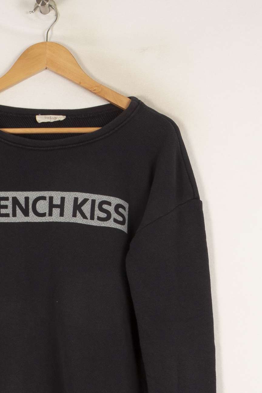 Sweat bleu - Taille S/36 de la marque ba&sh | PARAD46710 - Vendu par Paradigme - Image 2