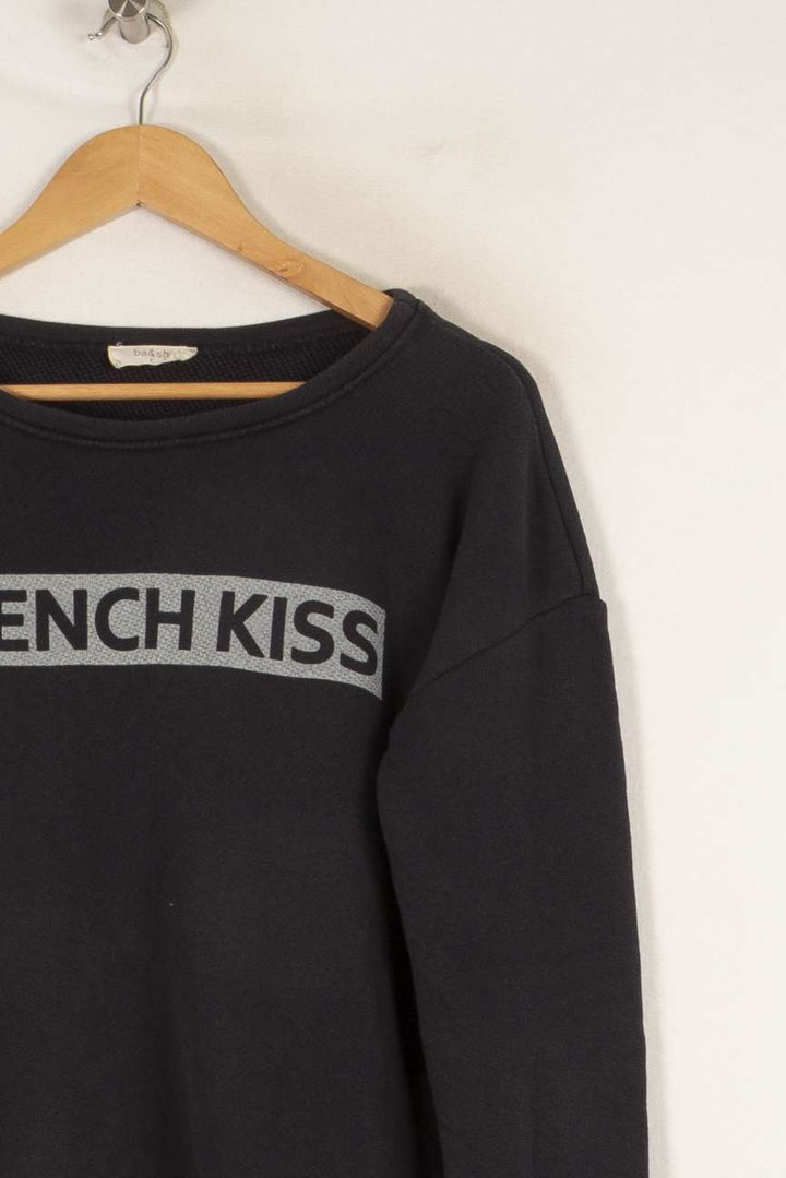 Sweat bleu - Taille S/36 de la marque ba&sh | PARAD46710 - Vendu par Paradigme - Image 2