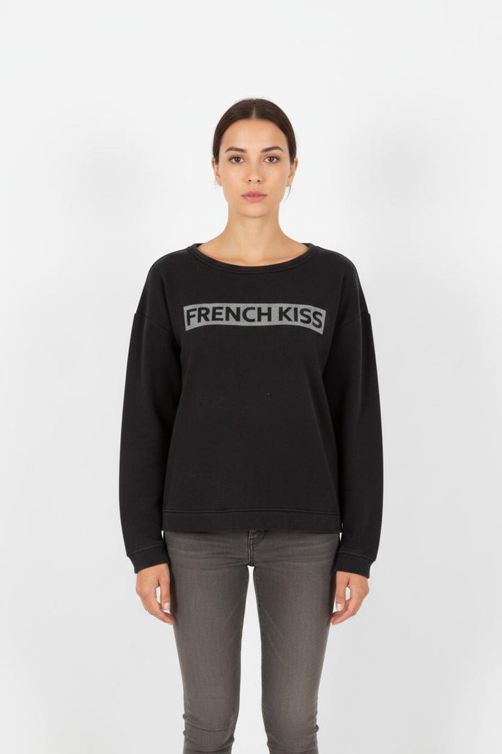 Sweat bleu - Taille S/36