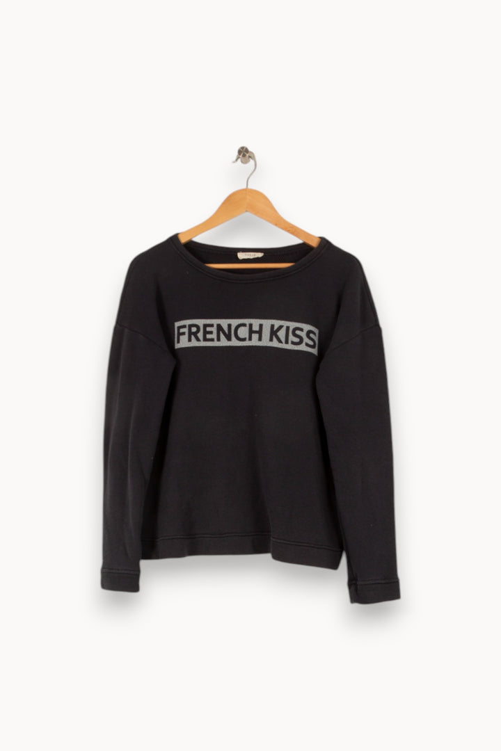 Sweat bleu - Taille S/36 de la marque ba&sh | PARAD46710 - Vendu par Paradigme - Image 1