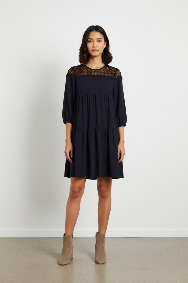 Robe bleu foncé - Taille M/38