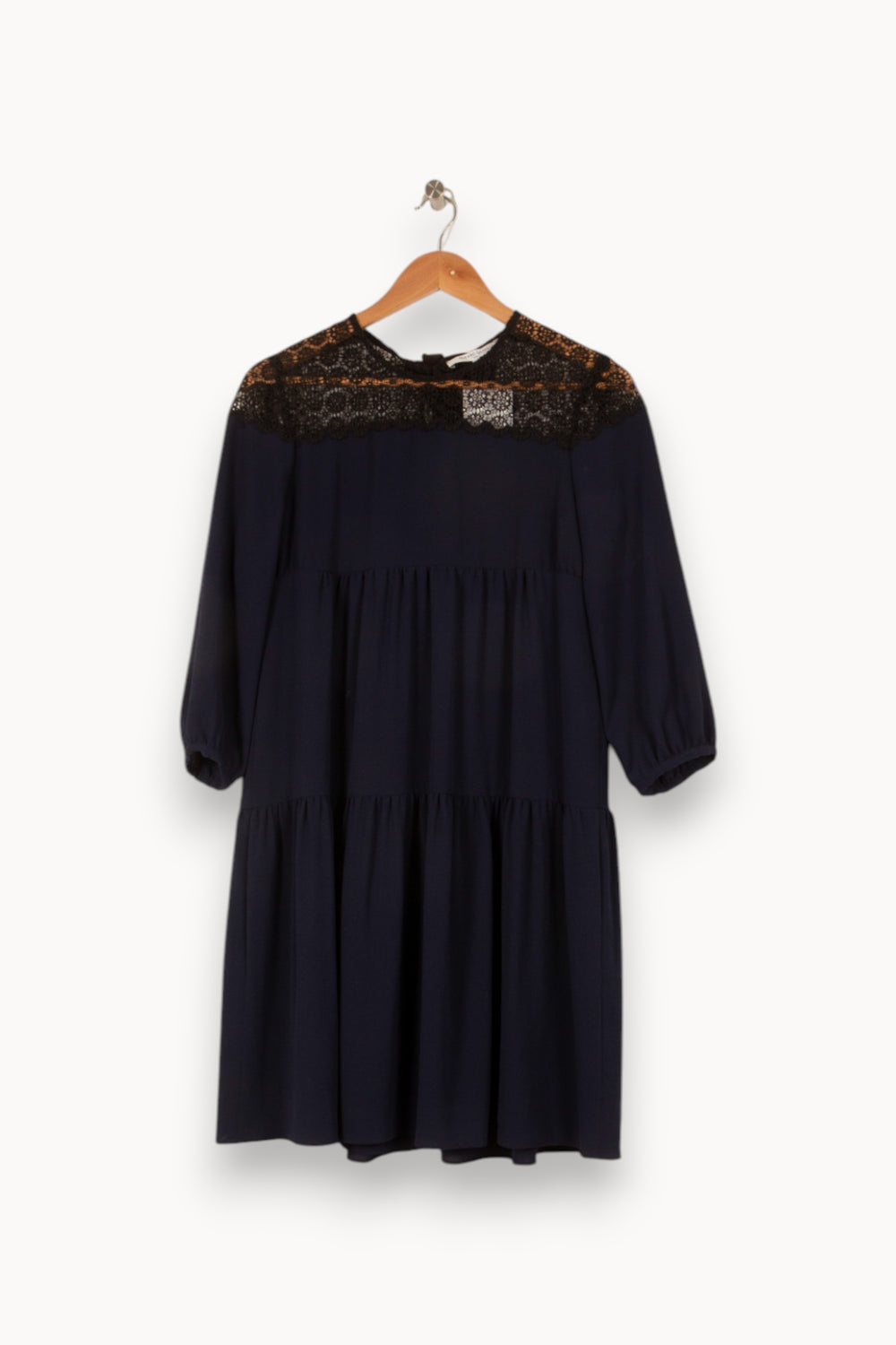 Robe bleu foncé - Taille M/38 de la marque Gerard Darel | PARAD46719 - Vendu par Paradigme - Image 1