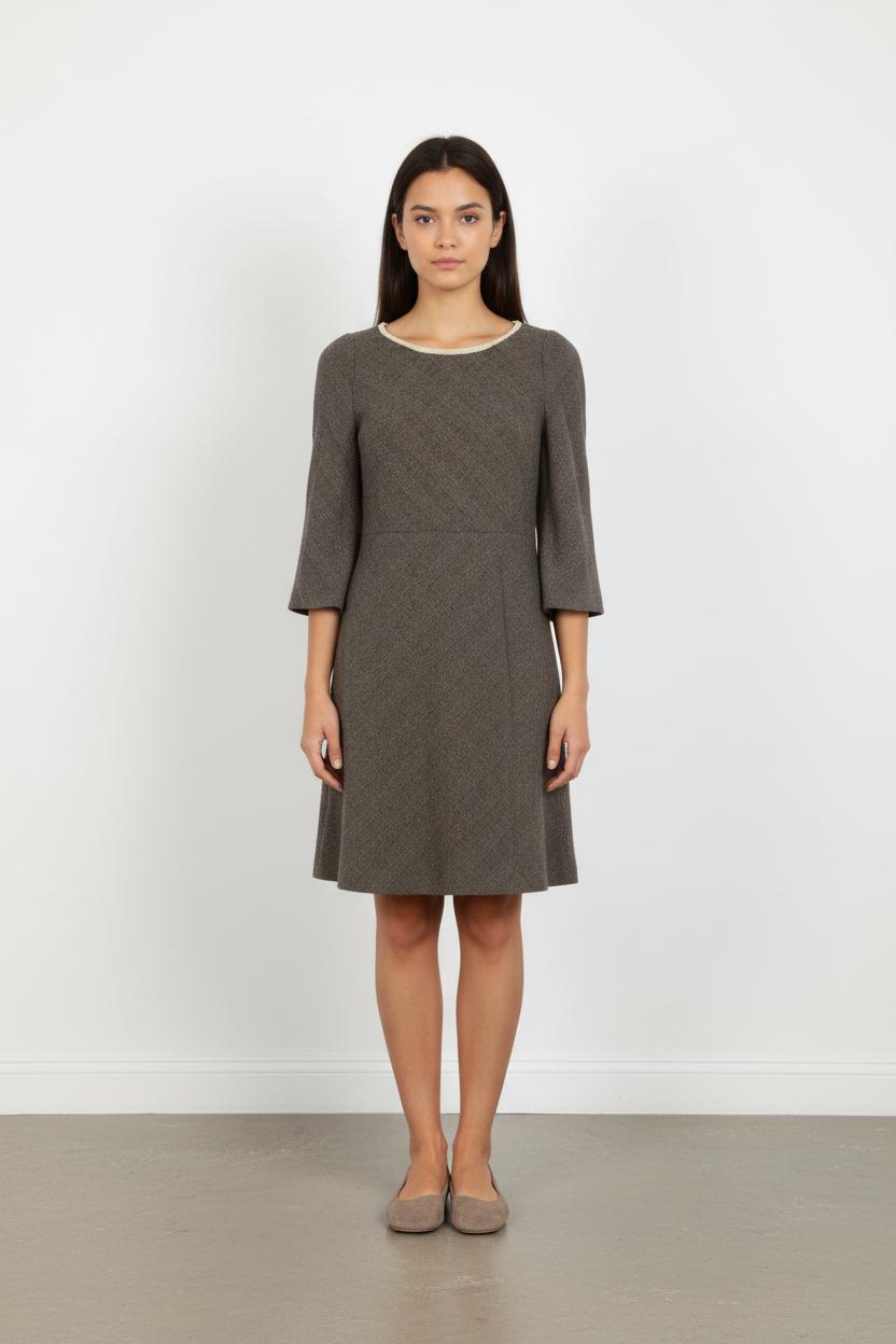 Robe grise - Taille M/38