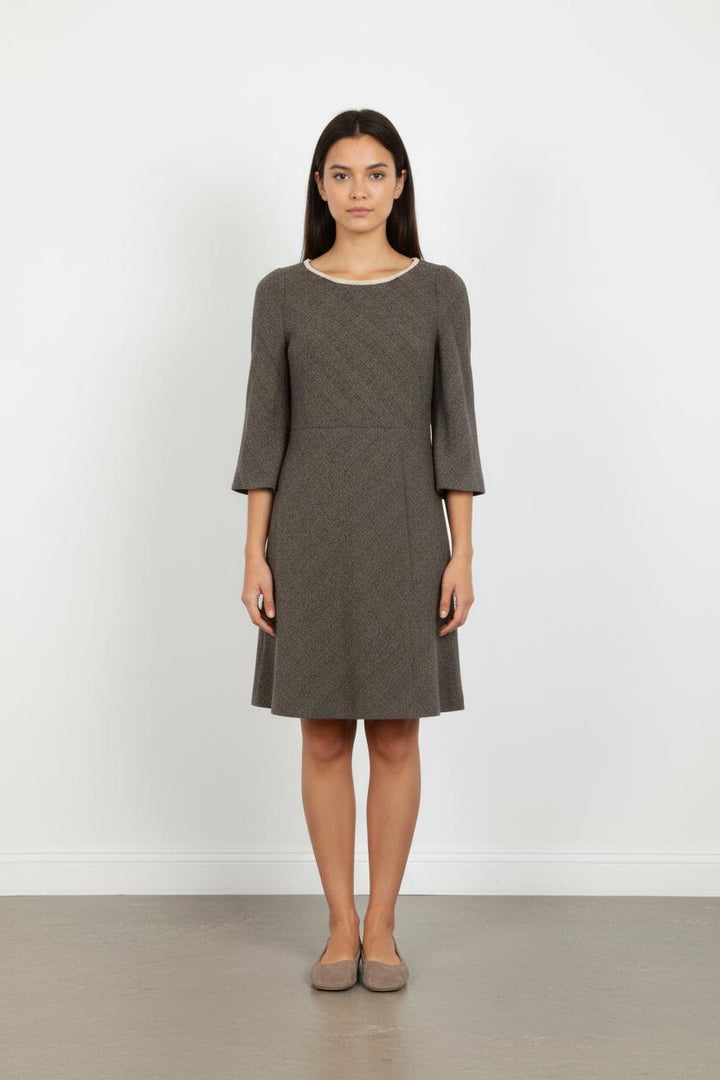Robe grise - Taille M/38