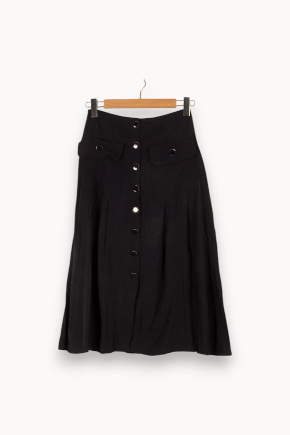 Jupe bleue foncée - Taille S/36 de la marque Petite Mendigote | PARAD46721 - Vendu par Paradigme - Image 1