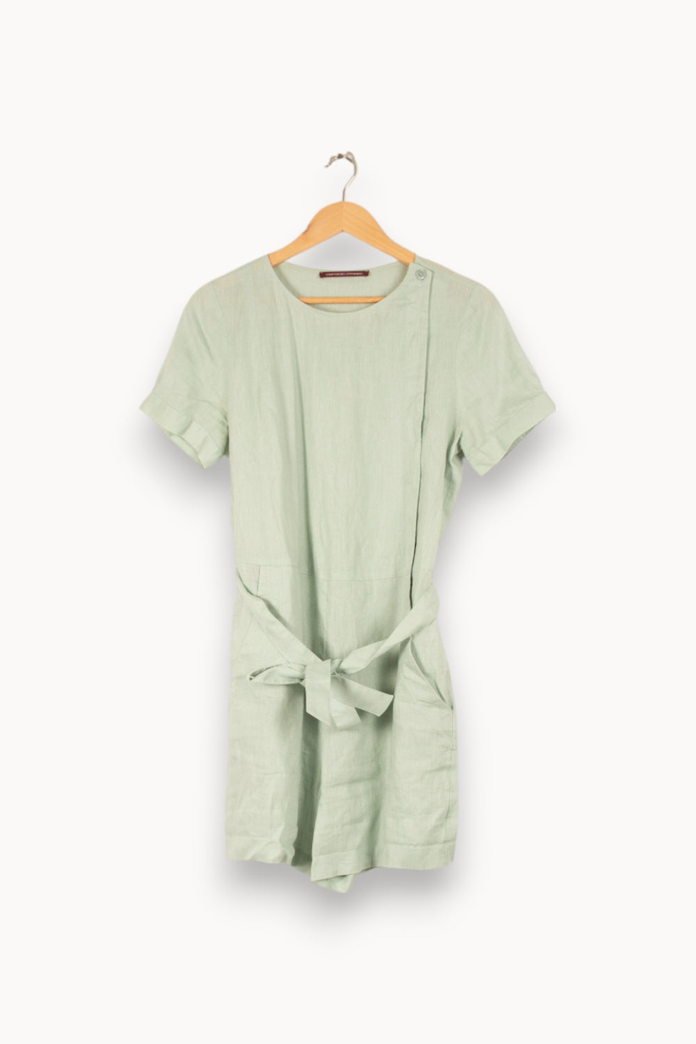 Combishort verte - Taille M/38 de la marque Comptoir des Cotonniers | PARAD46723 - Vendu par Paradigme - Image 1