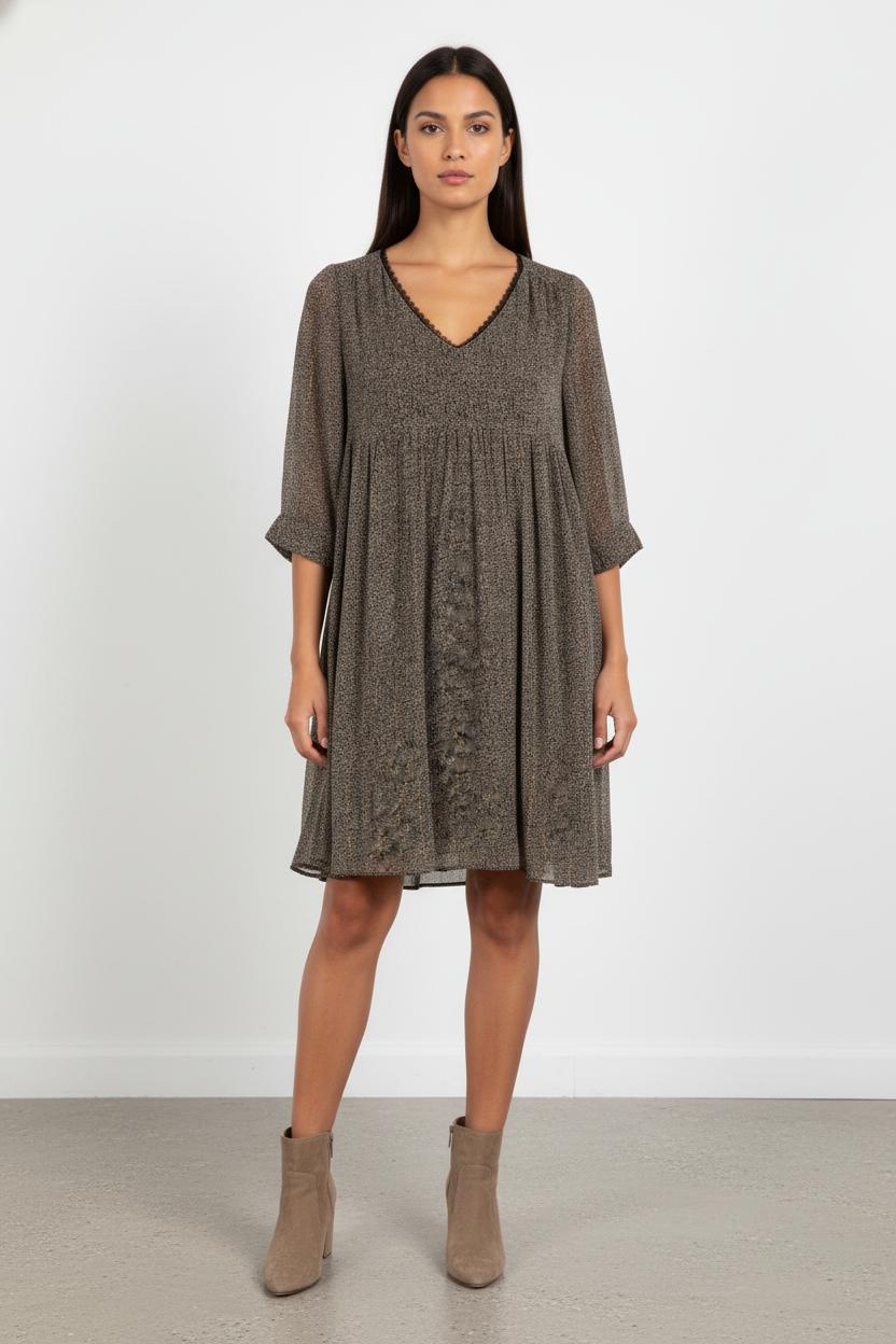 Robe à motifs - Taille XXL/44