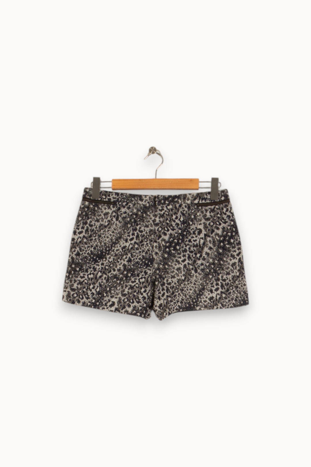 Short bleu à motifs - Taille M/38 de la marque I.Code | PARAD46743 - Vendu par Paradigme - Image 3