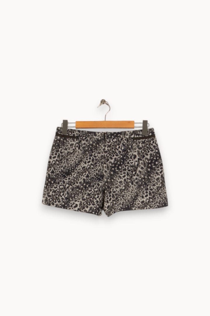 Short bleu à motifs - Taille M/38 de la marque I.Code | PARAD46743 - Vendu par Paradigme - Image 3