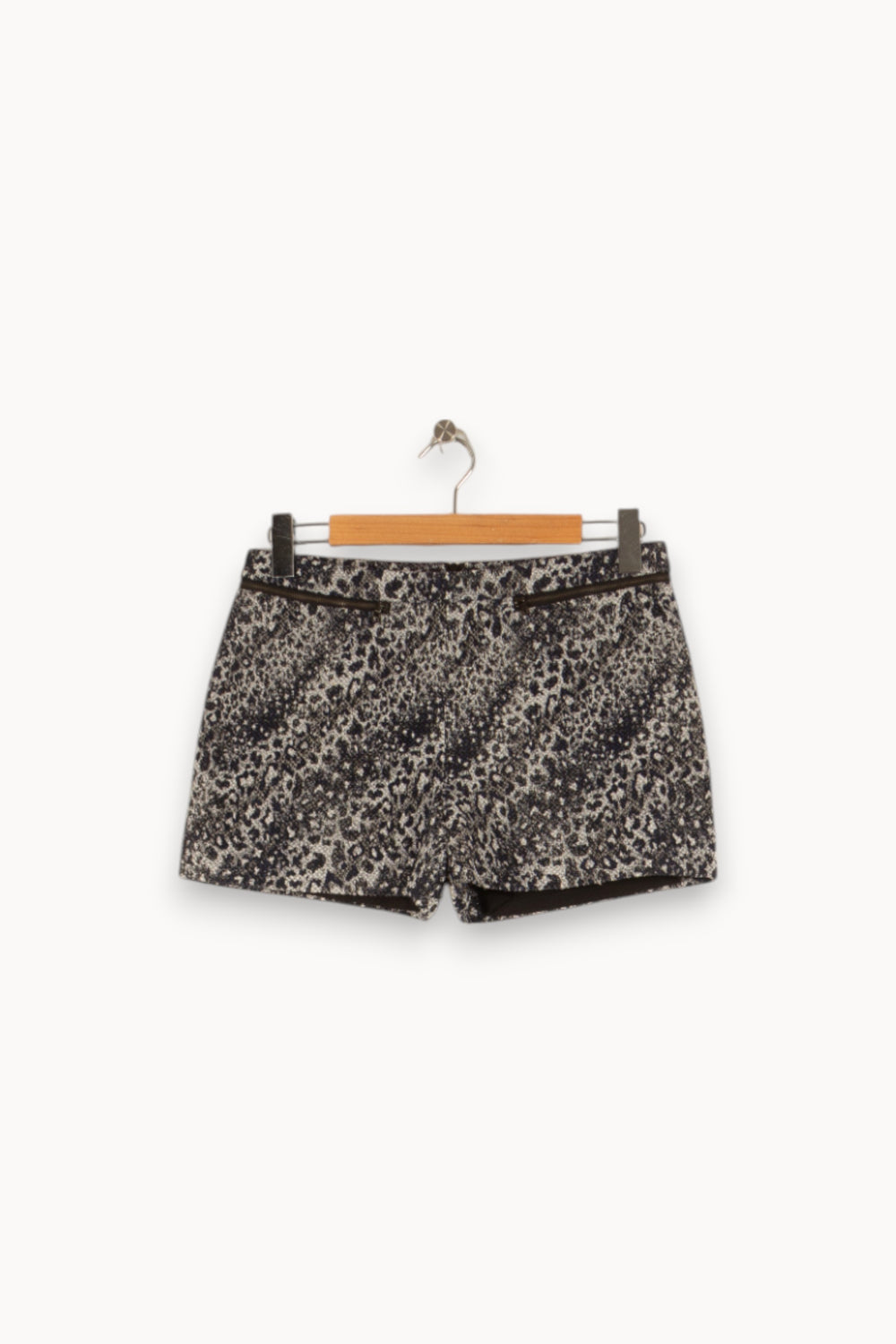 Short bleu à motifs - Taille M/38 de la marque I.Code | PARAD46743 - Vendu par Paradigme - Image 1