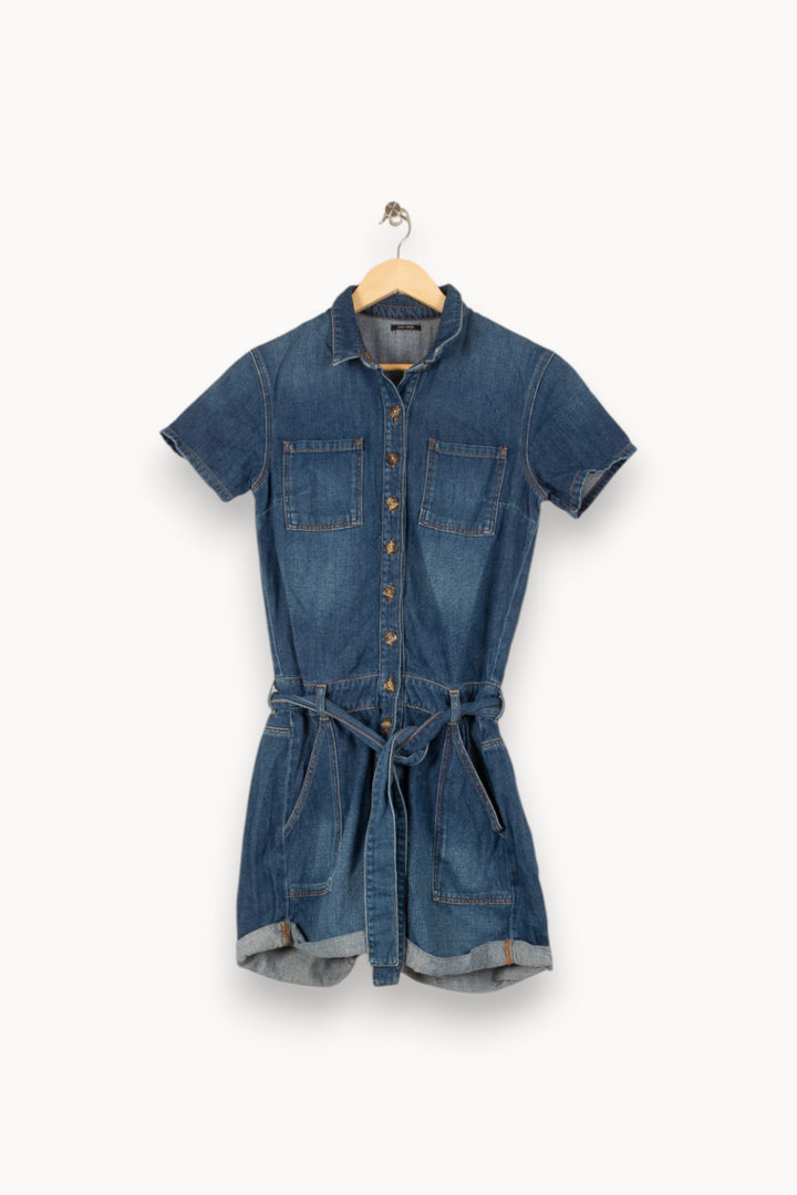 Combishort bleue - Taille M/38 de la marque One Step | PARAD46744 - Vendu par Paradigme - Image 1