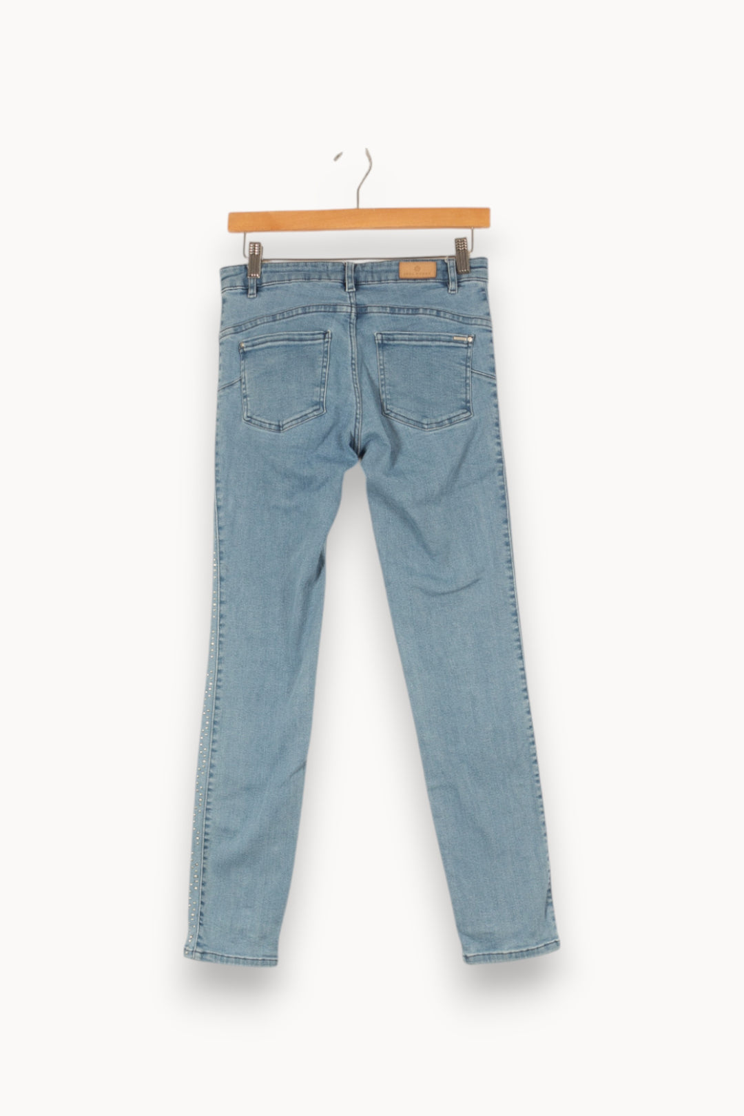 Jean bleu - Taille S/36 de la marque IKKS | PARAD46750 - Vendu par Paradigme - Image 3