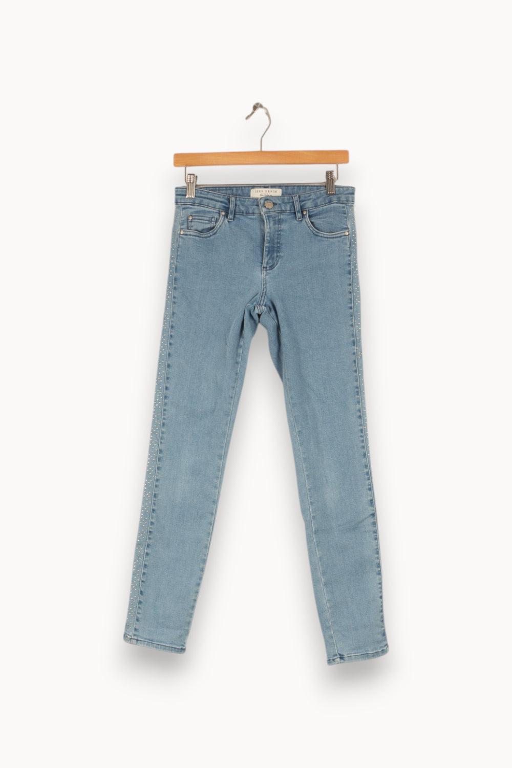 Jean bleu - Taille S/36 de la marque IKKS | PARAD46750 - Vendu par Paradigme - Image 1