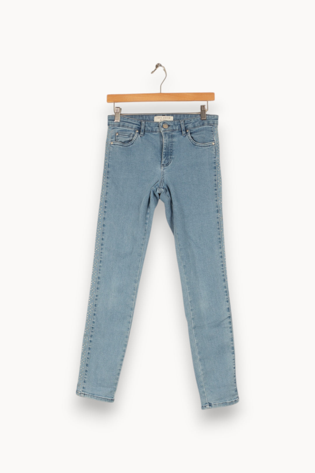 Jean bleu - Taille S/36 de la marque IKKS | PARAD46750 - Vendu par Paradigme - Image 1