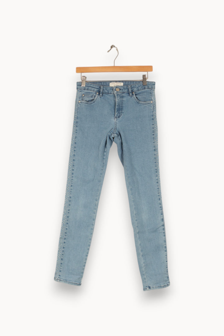 Jean bleu - Taille S/36 de la marque IKKS | PARAD46750 - Vendu par Paradigme - Image 1