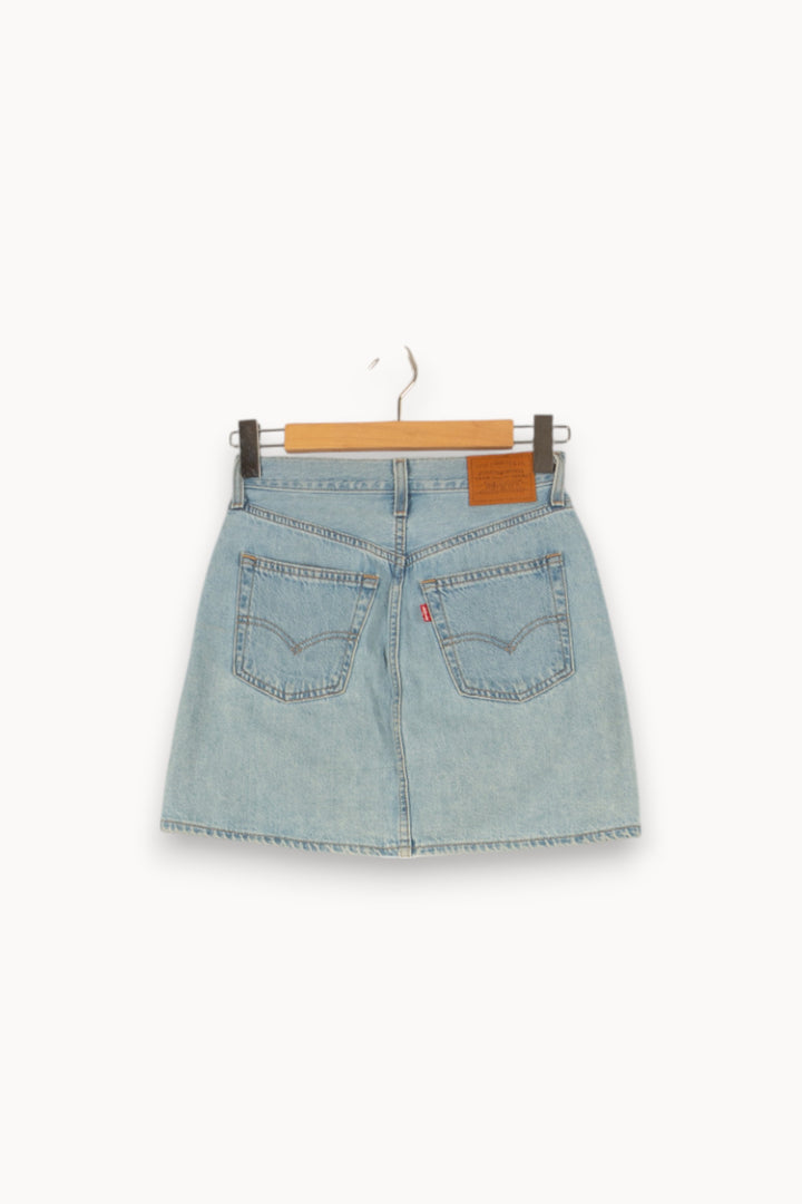 Jupe bleue - Taille XS/34 de la marque Levi's | PARAD46752 - Vendu par Paradigme - Image 3