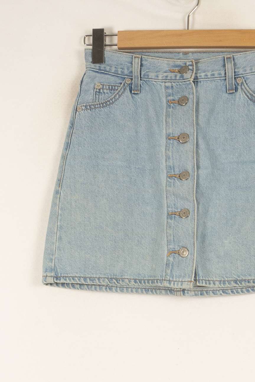 Jupe bleue - Taille XS/34 de la marque Levi's | PARAD46752 - Vendu par Paradigme - Image 2