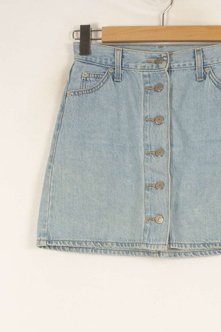 Jupe bleue - Taille XS/34 de la marque Levi's | PARAD46752 - Vendu par Paradigme - Image 2