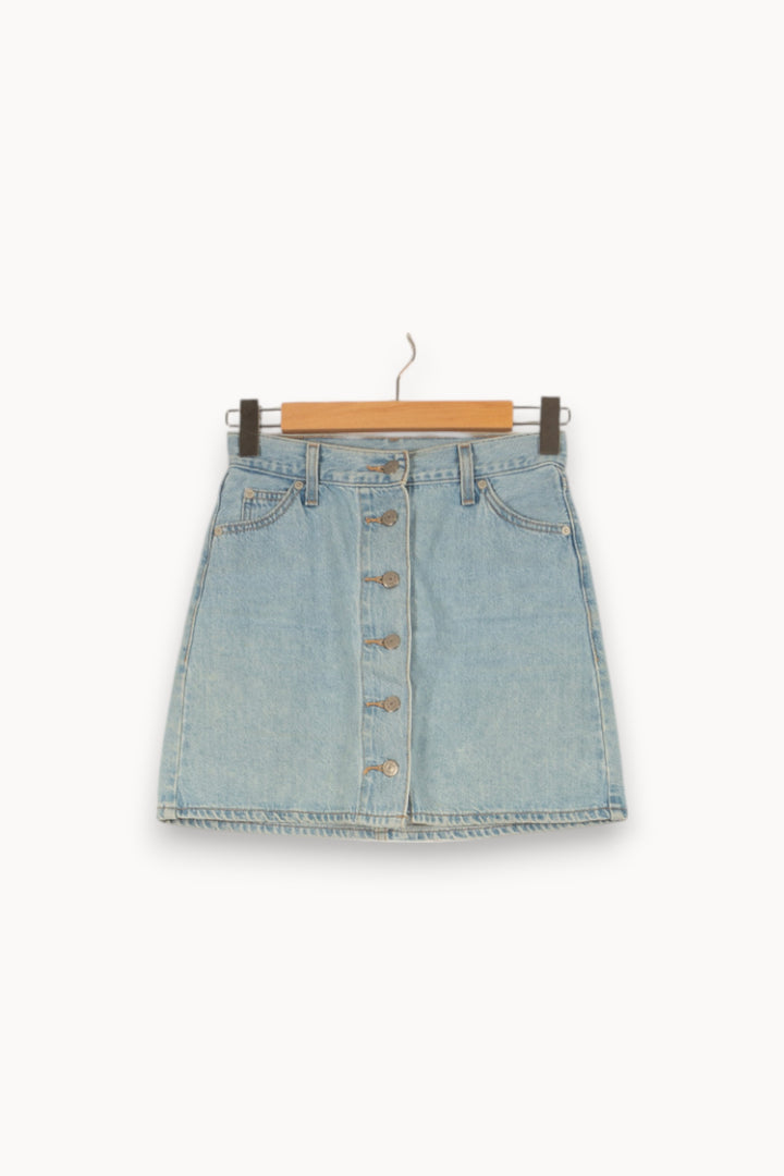 Jupe bleue - Taille XS/34 de la marque Levi's | PARAD46752 - Vendu par Paradigme - Image 1