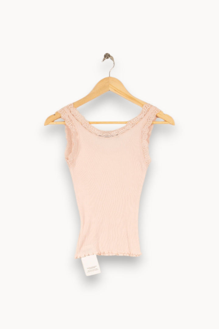Débardeur rose - Taille S/36 de la marque Caroll | PARAD46759 - Vendu par Paradigme - Image 3