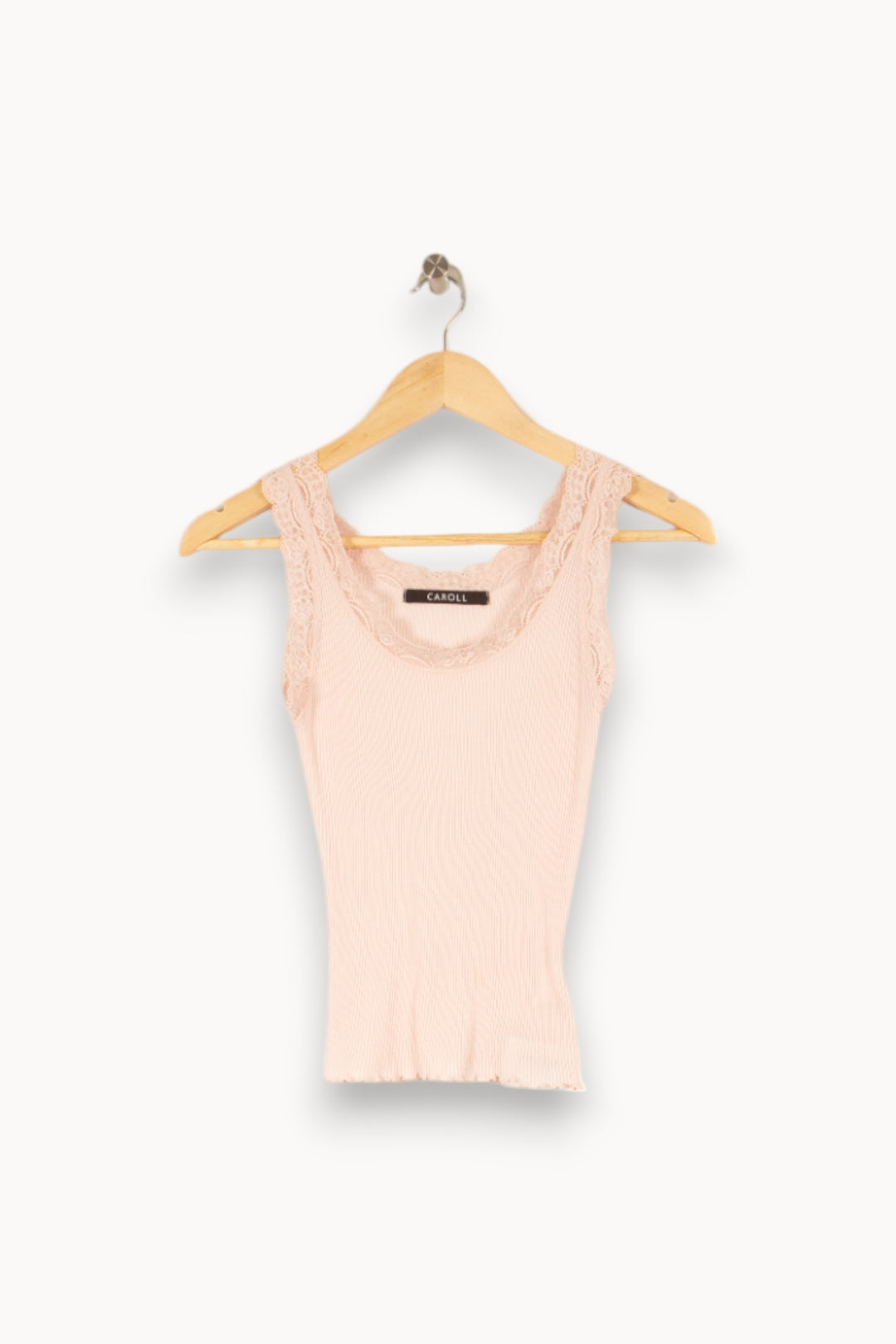 Débardeur rose - Taille S/36 de la marque Caroll | PARAD46759 - Vendu par Paradigme - Image 1