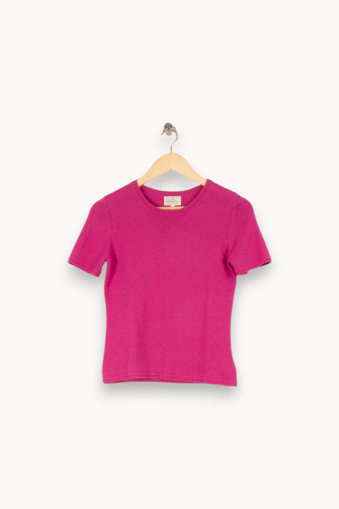 Pull rose foncé - Taille S/36 de la marque Eric Bompard | PARAD46760 - Vendu par Paradigme - Image 1