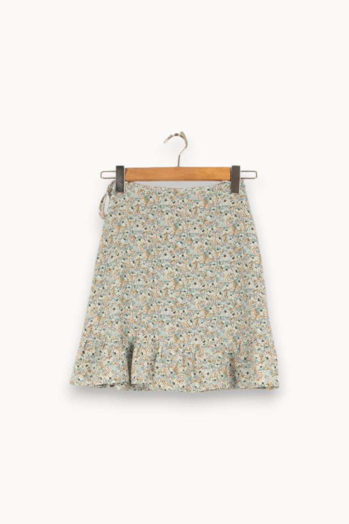 Jupe multicolore - Taille XS/34 de la marque Comptoir des Cotonniers | PARAD46761 - Vendu par Paradigme - Image 3