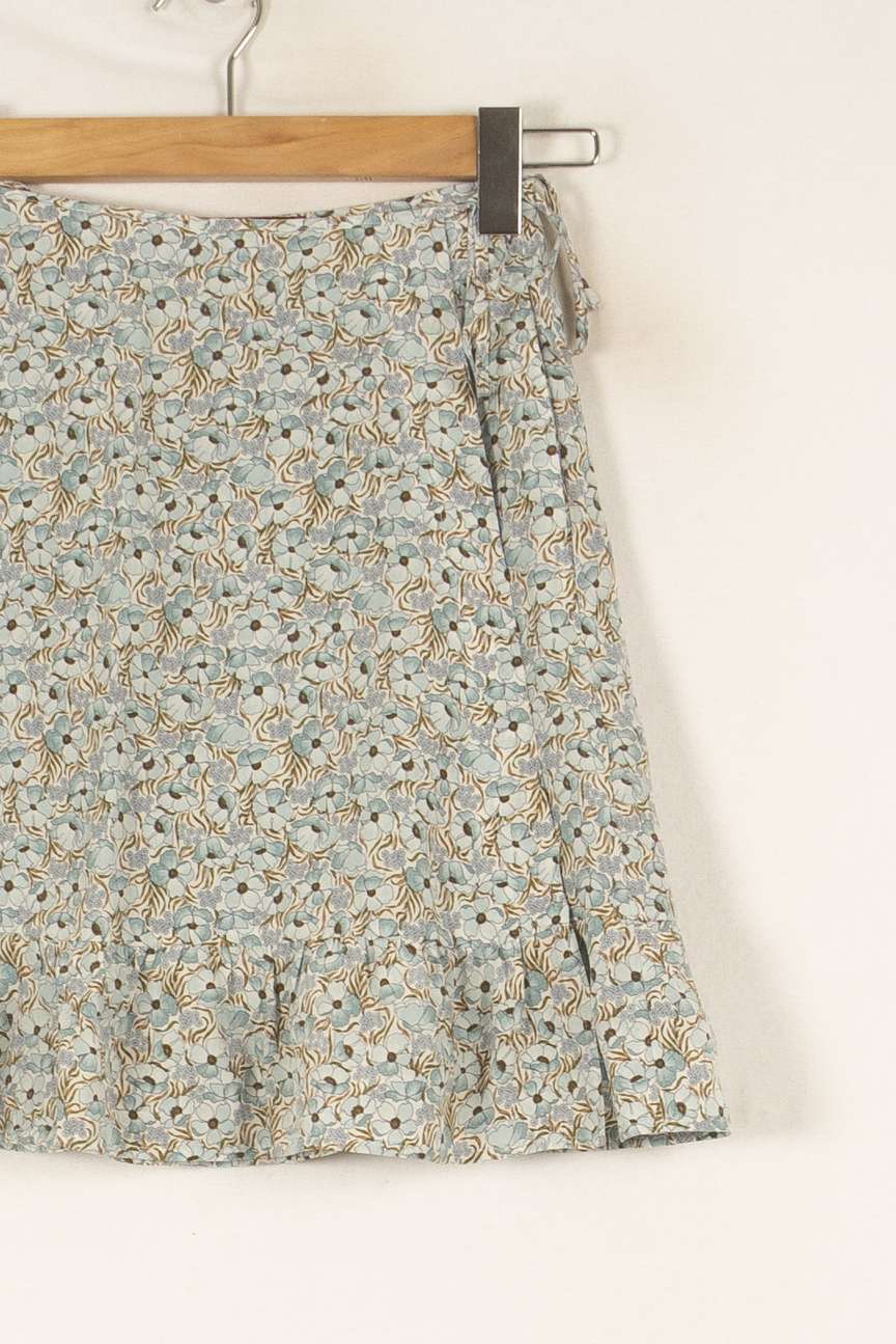 Jupe multicolore - Taille XS/34 de la marque Comptoir des Cotonniers | PARAD46761 - Vendu par Paradigme - Image 2