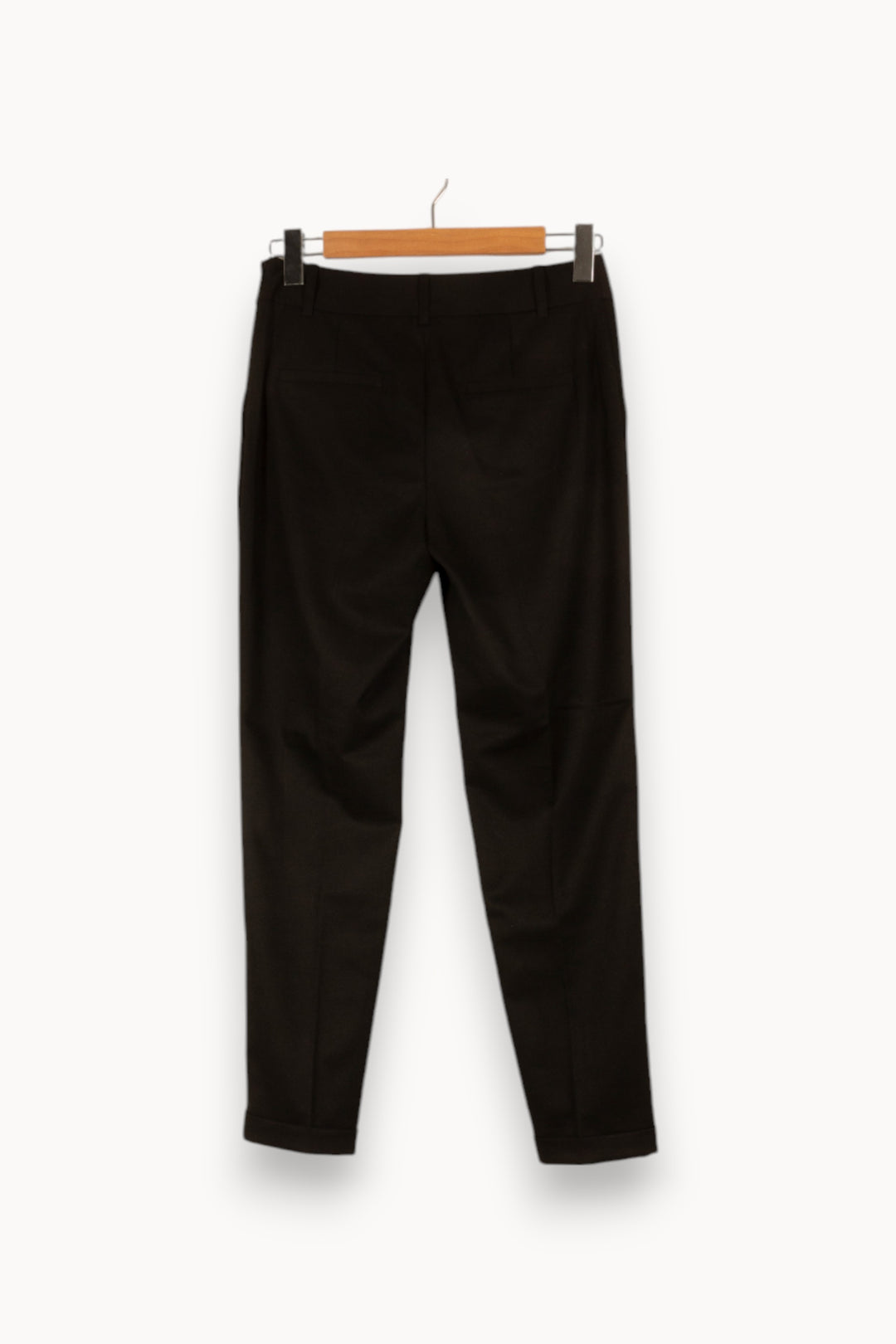 Pantalon noir - Taille M/38 de la marque Caroll | PARAD46763 - Vendu par Paradigme - Image 3