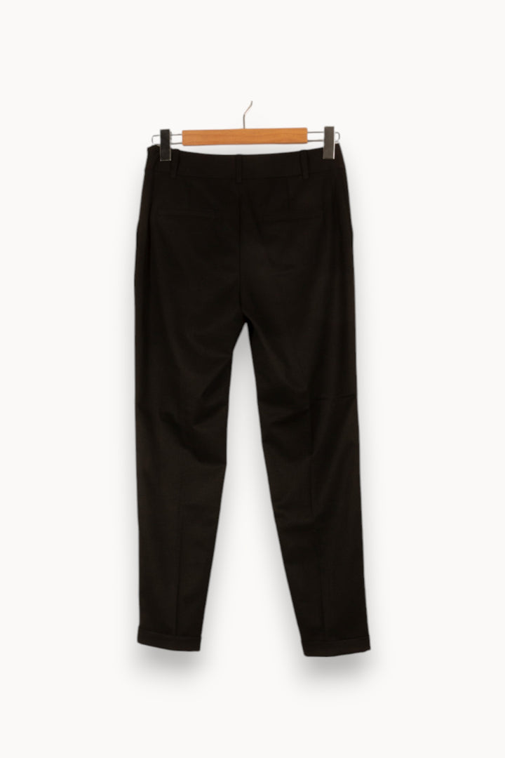 Pantalon noir - Taille M/38 de la marque Caroll | PARAD46763 - Vendu par Paradigme - Image 3