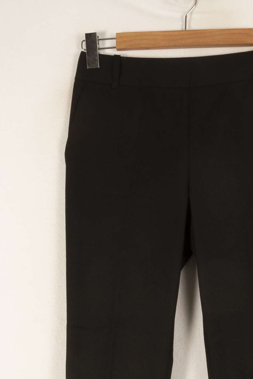 Pantalon noir - Taille M/38 de la marque Caroll | PARAD46763 - Vendu par Paradigme - Image 2