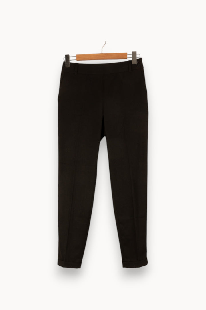 Pantalon noir - Taille M/38 de la marque Caroll | PARAD46763 - Vendu par Paradigme - Image 1
