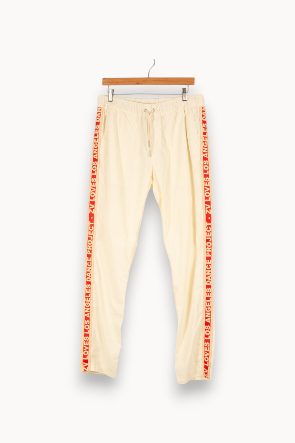 Pantalon blanc avec détails - Taille M/38 de la marque Zadig&Voltaire | PARAD46766 - Vendu par Paradigme - Image 1