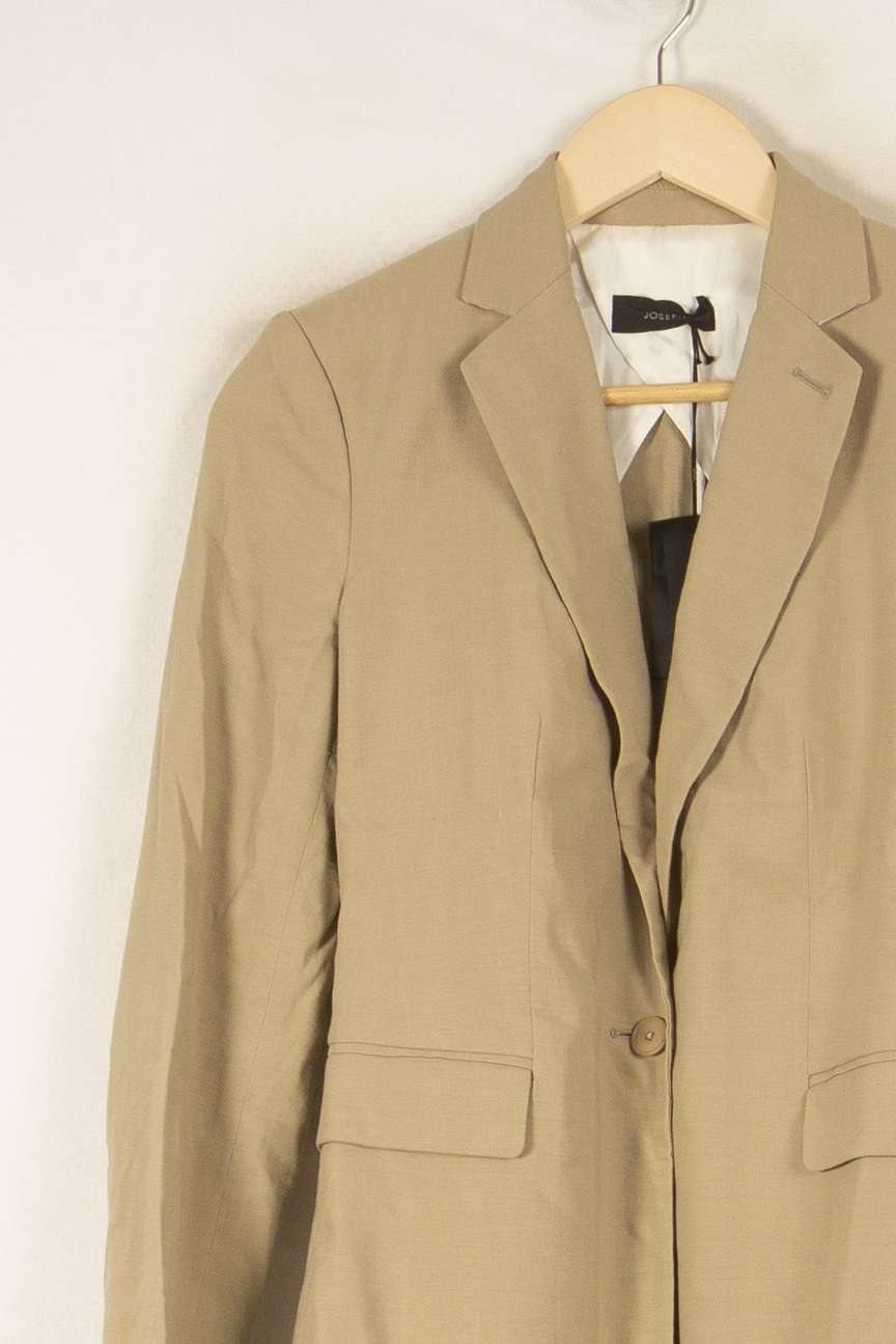 Veste beige - Taille S/36 de la marque Joseph | PARAD46767 - Vendu par Paradigme - Image 2