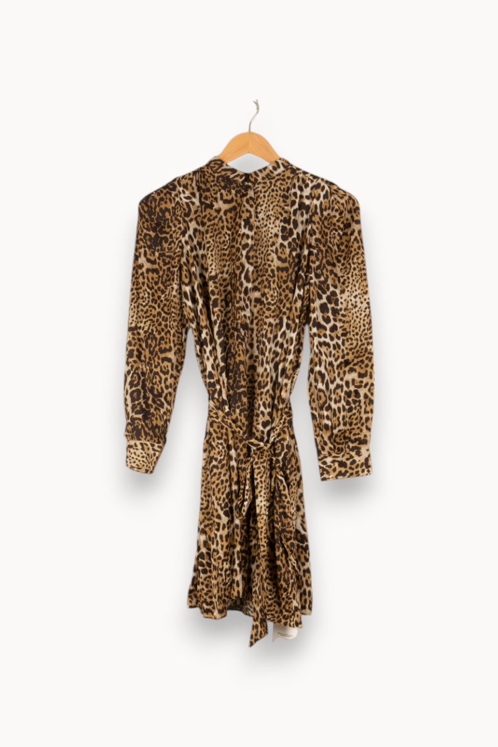 Robe beige léopard - Taille XS/34 de la marque Zadig&Voltaire | PARAD46768 - Vendu par Paradigme - Image 1