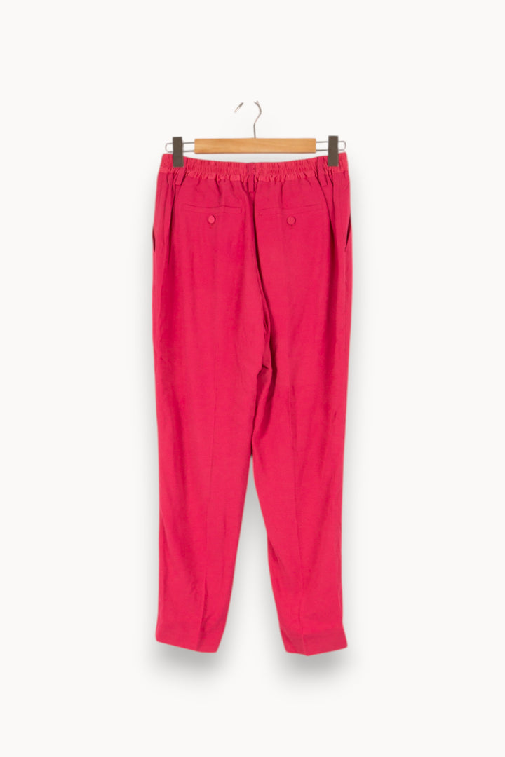 Pantalon rose - Taille M/38 de la marque Zadig&Voltaire | PARAD46770 - Vendu par Paradigme - Image 3