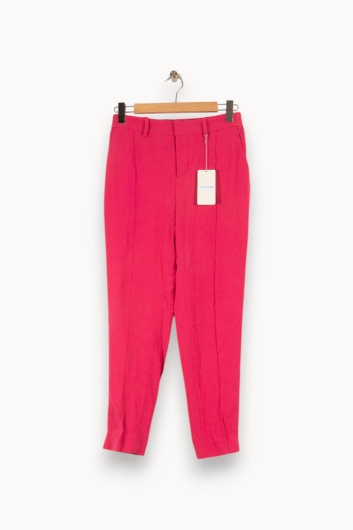 Pantalon rose - Taille M/38 de la marque Zadig&Voltaire | PARAD46770 - Vendu par Paradigme - Image 1