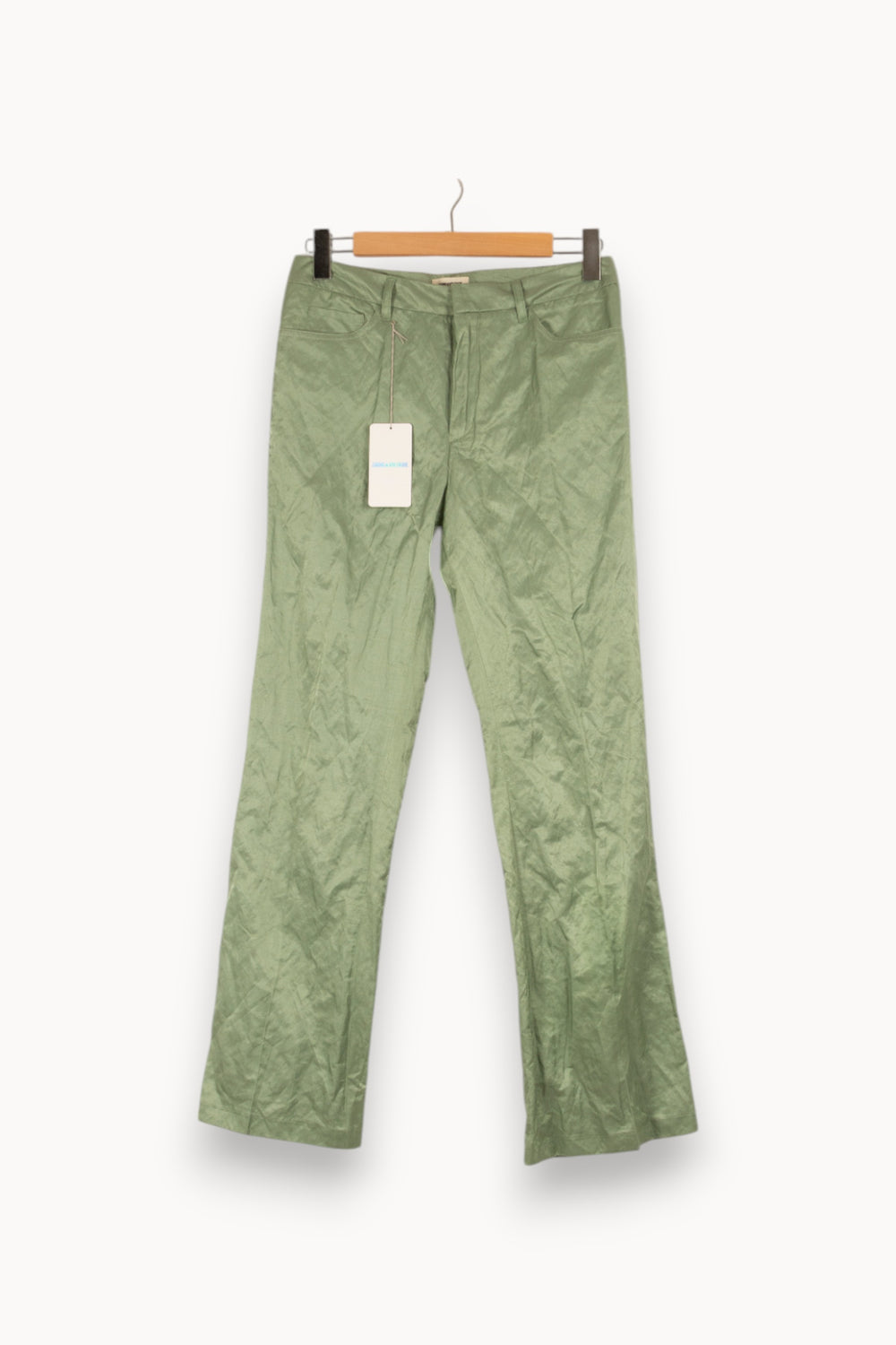 Pantalon vert - Taille M/38 de la marque Zadig&Voltaire | PARAD46771 - Vendu par Paradigme - Image 1