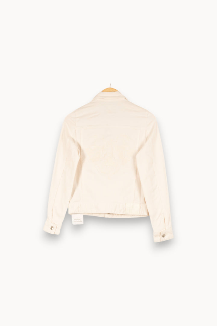 Veste en jean blanche - Taille XS/34 de la marque Zadig&Voltaire | PARAD46772 - Vendu par Paradigme - Image 3