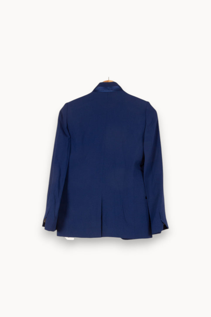 Veste bleu foncé - Taille XS/34 de la marque Zadig&Voltaire | PARAD46773 - Vendu par Paradigme - Image 3