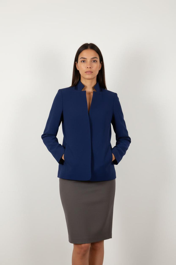 Veste bleu foncé - Taille XS/34