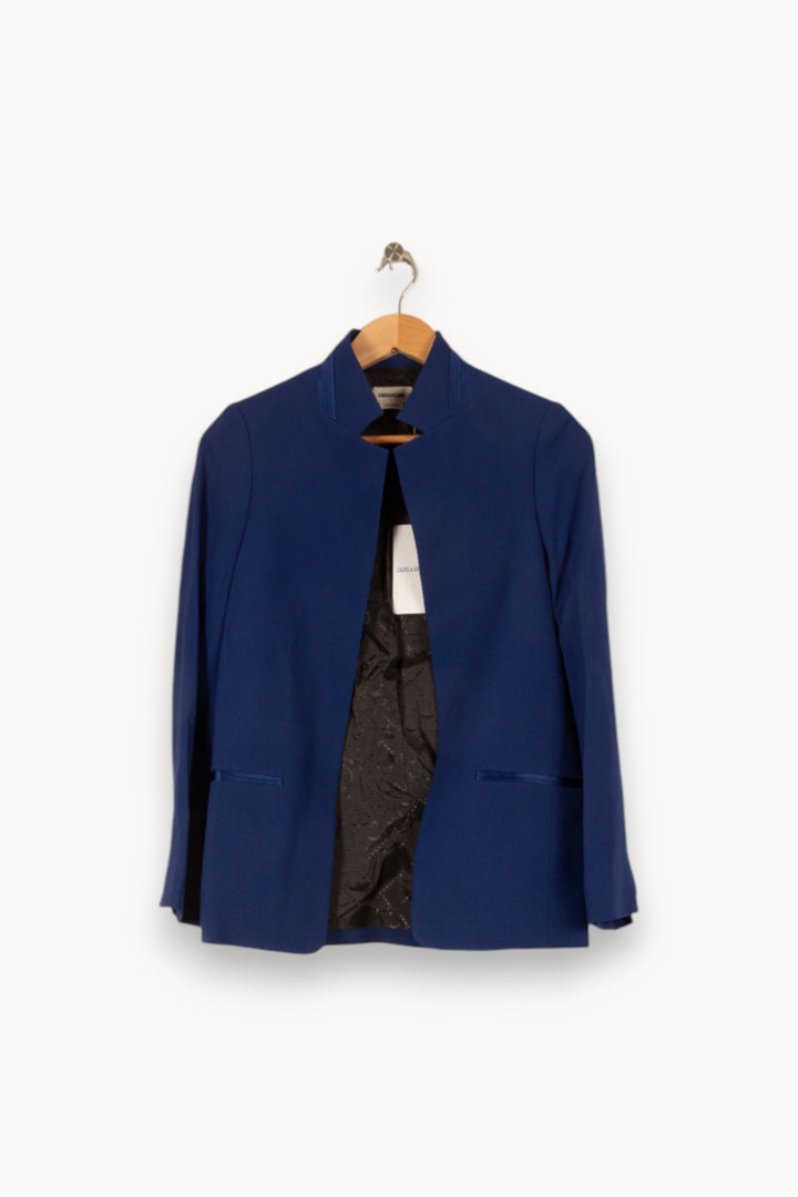 Veste bleu foncé - Taille XS/34 de la marque Zadig&Voltaire | PARAD46773 - Vendu par Paradigme - Image 1