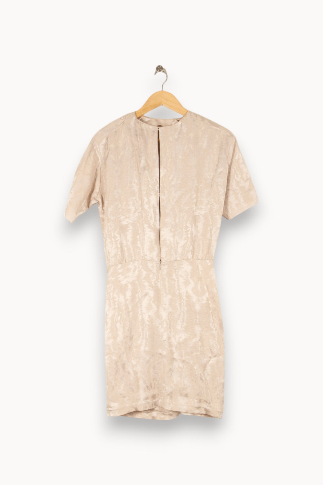 Robe beige - Taille S/36 de la marque Isabel Marant | PARAD46775 - Vendu par Paradigme - Image 3